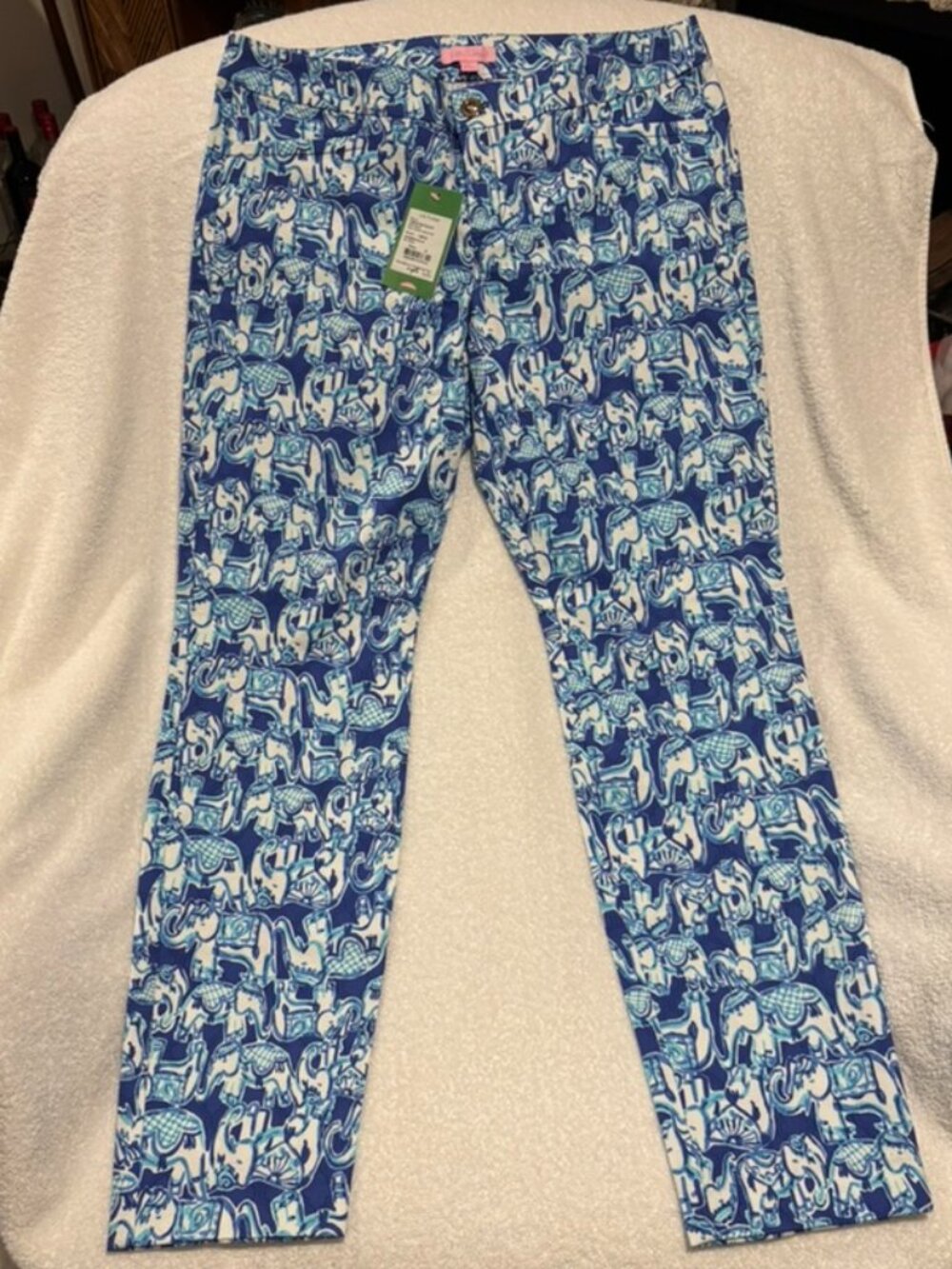 Lilly Pulitzer Kelly Skinny Ankle Pant Size 8